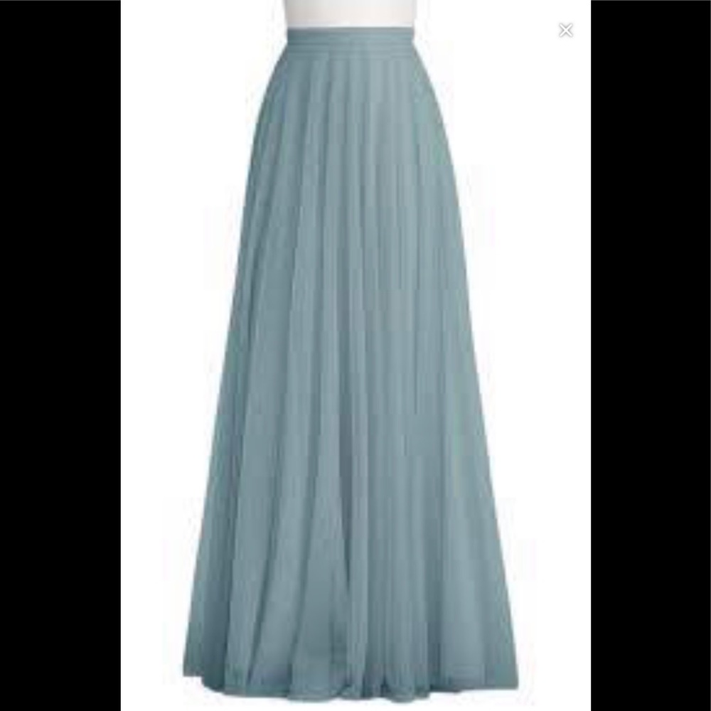 Jenny Yoo Winslow Skirt